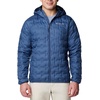 Columbia Men’s Delta Ridge II Down Hooded Jacket(Dark Mountain)