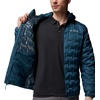 Columbia Men’s Delta Ridge II Down Hooded Jacket(Everblue)