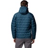 Columbia Men’s Delta Ridge II Down Hooded Jacket(Everblue)
