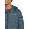Columbia Men’s Delta Ridge II Down Hooded Jacket(Everblue)