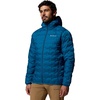 Columbia Men’s Delta Ridge II Down Hooded Jacket(Phoenix Blue)