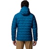 Columbia Men’s Delta Ridge II Down Hooded Jacket(Phoenix Blue)