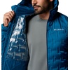Columbia Men’s Delta Ridge II Down Hooded Jacket(Phoenix Blue)