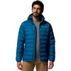 Columbia Men’s Delta Ridge II Down Hooded Jacket(Phoenix Blue)