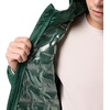 Columbia Men’s Delta Ridge II Down Hooded Jacket(Rain Forest)