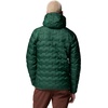 Columbia Men’s Delta Ridge II Down Hooded Jacket(Rain Forest)