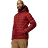 Columbia Men’s Delta Ridge II Down Hooded Jacket(Red Oxide)