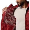 Columbia Men’s Delta Ridge II Down Hooded Jacket(Red Oxide)