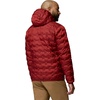 Columbia Men’s Delta Ridge II Down Hooded Jacket(Red Oxide)