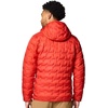 Columbia Men’s Delta Ridge II Down Hooded Jacket(Sail Red)