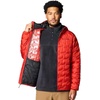Columbia Men’s Delta Ridge II Down Hooded Jacket(Sail Red)