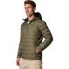 Columbia Men’s Delta Ridge II Down Hooded Jacket(Stone Green)