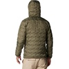 Columbia Men’s Delta Ridge II Down Hooded Jacket(Stone Green)