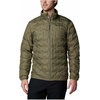 Columbia Men’s Delta Ridge II Down Hooded Jacket(Stone Green)