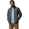 Columbia Men’s Delta Ridge II Down Jacket(City Grey Heather Print)