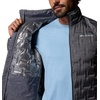 Columbia Men’s Delta Ridge II Down Jacket(City Grey Heather Print)