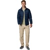 Columbia Men’s Delta Ridge II Down Jacket(Collegiate Navy)