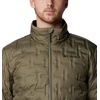 Columbia Men’s Delta Ridge II Down Jacket(Stone Green)