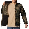 Columbia Men’s Delta Ridge II Down Jacket(Stone Green Mod Camo Print)