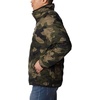 Columbia Men’s Delta Ridge II Down Jacket(Stone Green Mod Camo Print)