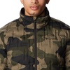 Columbia Men’s Delta Ridge II Down Jacket(Stone Green Mod Camo Print)