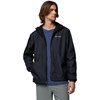 Columbia Men’s Hazen Pines Lined Windbreaker(Black)