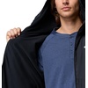 Columbia Men’s Hazen Pines Lined Windbreaker(Black)
