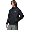 Columbia Men’s Hazen Pines Lined Windbreaker(Black)