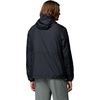 Columbia Men’s Hazen Pines Lined Windbreaker(Black)
