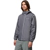 Columbia Men’s Hazen Pines Lined Windbreaker(City Grey)