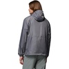 Columbia Men’s Hazen Pines Lined Windbreaker(City Grey)