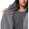 Columbia Men’s Hazen Pines Lined Windbreaker(City Grey)