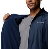 Columbia Men’s Hazen Pines Lined Windbreaker(Collegiate Navy)