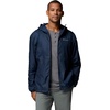 Columbia Men’s Hazen Pines Lined Windbreaker(Collegiate Navy)
