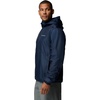Columbia Men’s Hazen Pines Lined Windbreaker(Collegiate Navy)