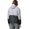 Columbia Men’s Hazen Pines Lined Windbreaker(Columbia Grey/Shark)