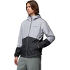 Columbia Men’s Hazen Pines Lined Windbreaker(Columbia Grey/Shark)