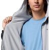 Columbia Men’s Hazen Pines Lined Windbreaker(Columbia Grey/Shark)