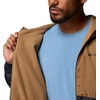 Columbia Men’s Hazen Pines Lined Windbreaker(Delta/Black)
