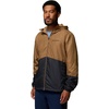Columbia Men’s Hazen Pines Lined Windbreaker(Delta/Black)