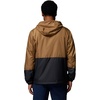 Columbia Men’s Hazen Pines Lined Windbreaker(Delta/Black)