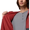 Columbia Men’s Hazen Pines Lined Windbreaker(Red Oxide/Shark)
