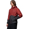 Columbia Men’s Hazen Pines Lined Windbreaker(Red Oxide/Shark)