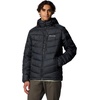 Columbia Men’s Labyrinth Loop II Hooded Jacket(Black)