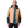Columbia Men’s Labyrinth Loop II Hooded Jacket(Canoe/Black)