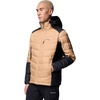 Columbia Men’s Labyrinth Loop II Hooded Jacket(Canoe/Black)