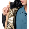 Columbia Men’s Labyrinth Loop II Hooded Jacket(Canoe/Black)