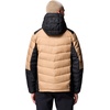 Columbia Men’s Labyrinth Loop II Hooded Jacket(Canoe/Black)