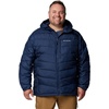 Columbia Men’s Labyrinth Loop II Hooded Jacket(Collegiate Navy)