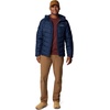 Columbia Men’s Labyrinth Loop II Hooded Jacket(Collegiate Navy)
